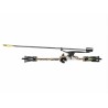 Łuk bloczkowy Poe Lang EK HUNGER REX camo 28", 20-65LBS, 250 FPS (CO-029F)