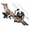 Łuk bloczkowy Poe Lang EK HUNGER REX camo 28", 20-65LBS, 250 FPS (CO-029F)