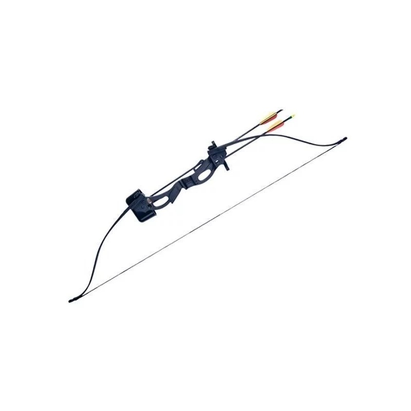 Łuk klasyczny POE LANG EK Korrigan black 15-20LBS (RE-011B)