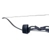 Łuk klasyczny POE LANG EK Korrigan black 15-20LBS (RE-011B)