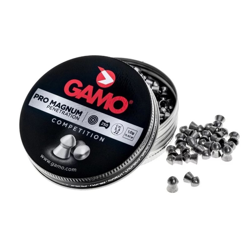 Śrut Gamo Premium Accutek Hollow Point kal. 5,5 mm - 250 szt.