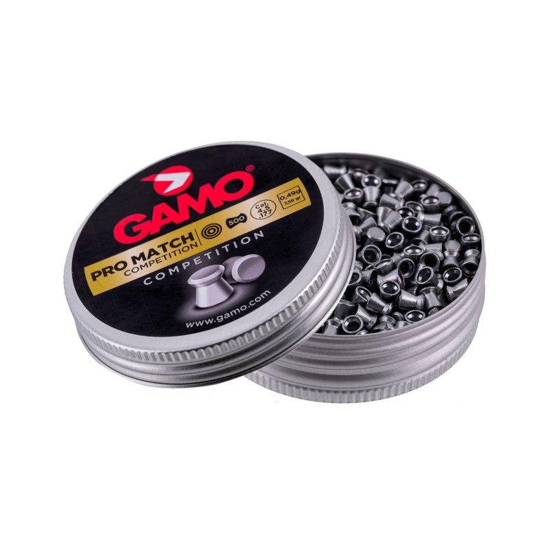Śrut Gamo Pro-Match kal. 4,5mm - 500 szt.