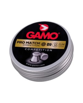 Śrut Gamo Pro-Match kal. 4,5mm - 500 szt.