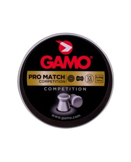 Śrut Gamo Pro-Match kal. 4,5mm - 500 szt.