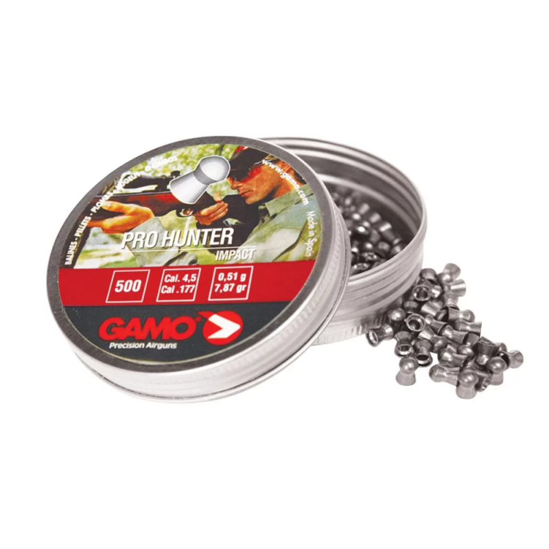 Śrut Gamo Pro-Hunter kal. 4,5mm - 500 szt.