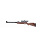 Wiatrówka karabinek Marksman drewno+luneta kal.4,5mm Ekp 17J