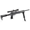 Karabinek wiatrówka WEBLEY Nemesis X, PCP, 2x7-strzał, 1x14 strzał, kal. 4,5 mm, polimer, do17J