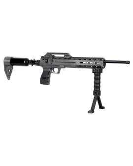 Karabinek wiatrówka WEBLEY Nemesis X, PCP, 2x7-strzał, 1x14 strzał, kal. 4,5 mm, polimer, do17J
