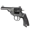 Rewolwer WEBLEY MKVI .455 Police kal.4,5 mm Diabolo łuski 6-strzał. lufa 4" CO2 Black Ekp do17J