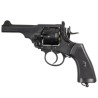 Rewolwer WEBLEY MKVI .455 Police kal.4,5 mm Diabolo łuski 6-strzał. lufa 4" CO2 Black Ekp do17J
