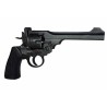 Rewolwer WEBLEY MKVI .455 Police kal.4,5 mm Diabolo łuski 6-strzał. lufa 4" CO2 Black Ekp do17J
