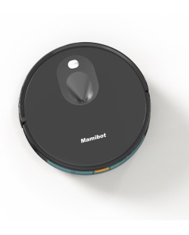 Robot sprzątający Mamibot ExVac680S (czarny) wersja RU (WYPRZEDAŻ)
