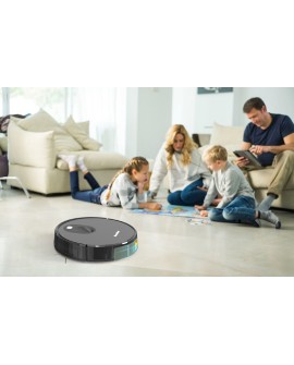 Robot sprzątający Mamibot ExVac680S (czarny) wersja RU (WYPRZEDAŻ)