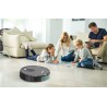 Robot sprzątający Mamibot ExVac680S (czarny) wersja RU (WYPRZEDAŻ)