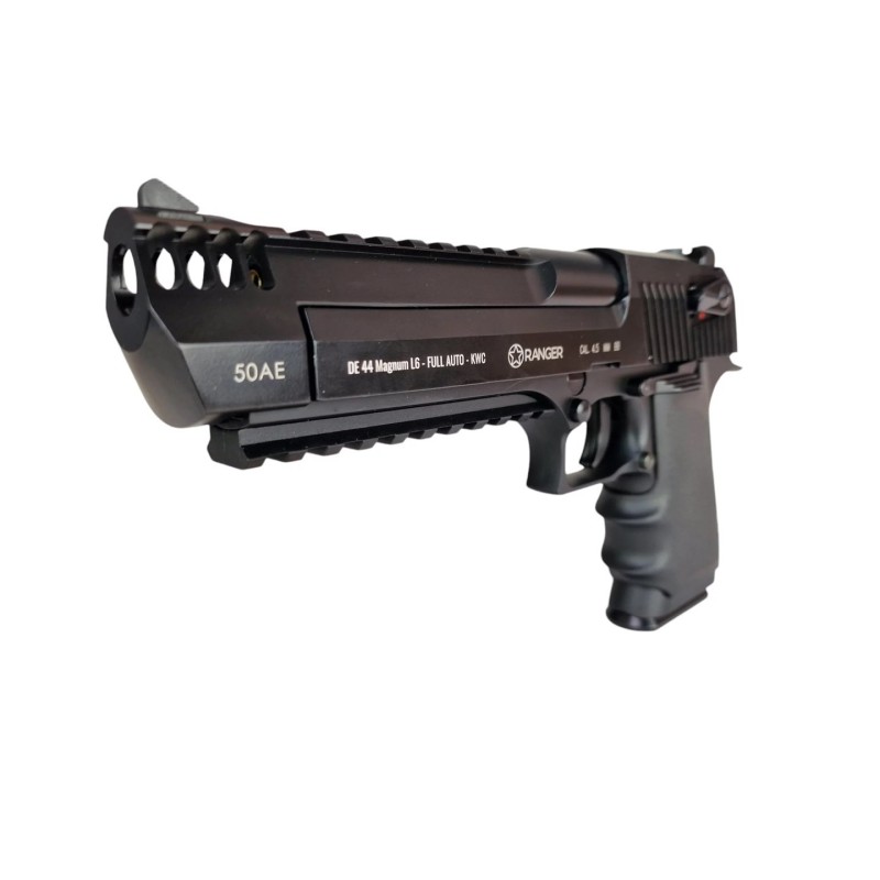 Karabinek wiatrówka RANGER DE 44 Magnum L6 FULL AUTO KWC kal. 4,5 BBs BLOW BACK 15 strz. METAL Slide CO2