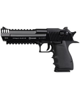 Karabinek wiatrówka RANGER DE 44 Magnum L6 FULL AUTO KWC kal. 4,5 BBs BLOW BACK 15 strz. METAL Slide CO2