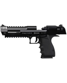 Karabinek wiatrówka RANGER DE 44 Magnum L6 FULL AUTO KWC kal. 4,5 BBs BLOW BACK 15 strz. METAL Slide CO2