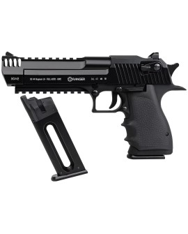 Karabinek wiatrówka RANGER DE 44 Magnum L6 FULL AUTO KWC kal. 4,5 BBs BLOW BACK 15 strz. METAL Slide CO2