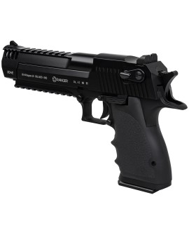 Karabinek wiatrówka RANGER DE 44 Magnum L6 FULL AUTO KWC kal. 4,5 BBs BLOW BACK 15 strz. METAL Slide CO2