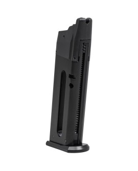 Karabinek wiatrówka RANGER DE 44 Magnum L6 FULL AUTO KWC kal. 4,5 BBs BLOW BACK 15 strz. METAL Slide CO2