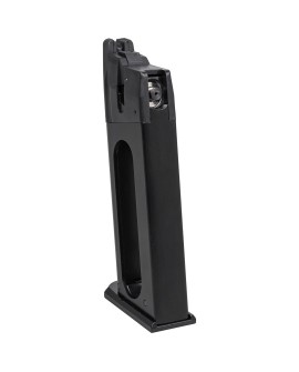 Karabinek wiatrówka RANGER DE 44 Magnum L6 FULL AUTO KWC kal. 4,5 BBs BLOW BACK 15 strz. METAL Slide CO2