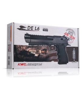 Karabinek wiatrówka RANGER DE 44 Magnum L6 FULL AUTO KWC kal. 4,5 BBs BLOW BACK 15 strz. METAL Slide CO2