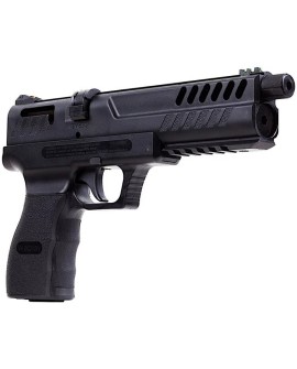 Pistolet Webley Nemesis kal.4,5 mm Diabolo mag. 2x7strz CO2 Black Ekp do17J