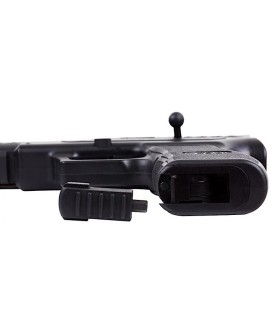 Pistolet Webley Nemesis kal.4,5 mm Diabolo mag. 2x7strz CO2 Black Ekp do17J