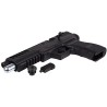 Pistolet Webley Nemesis kal.4,5 mm Diabolo mag. 2x7strz CO2 Black Ekp do17J