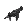 Pistolet maszynowy wiatrówka RANGER UZ1 FULL AUTO BLOWBACK kal.4,5BBs 25-strz. METAL KWC