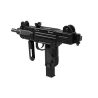 Pistolet maszynowy wiatrówka RANGER UZ1 FULL AUTO BLOWBACK kal.4,5BBs 25-strz. METAL KWC