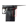 Pistolet maszynowy wiatrówka RANGER UZ1 FULL AUTO BLOWBACK kal.4,5BBs 25-strz. METAL KWC