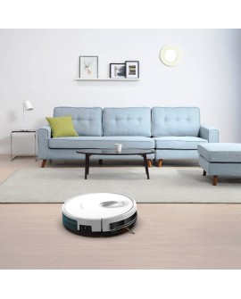 Robot sprzątający Mamibot ExVac680S (czarny) wersja RU (WYPRZEDAŻ)