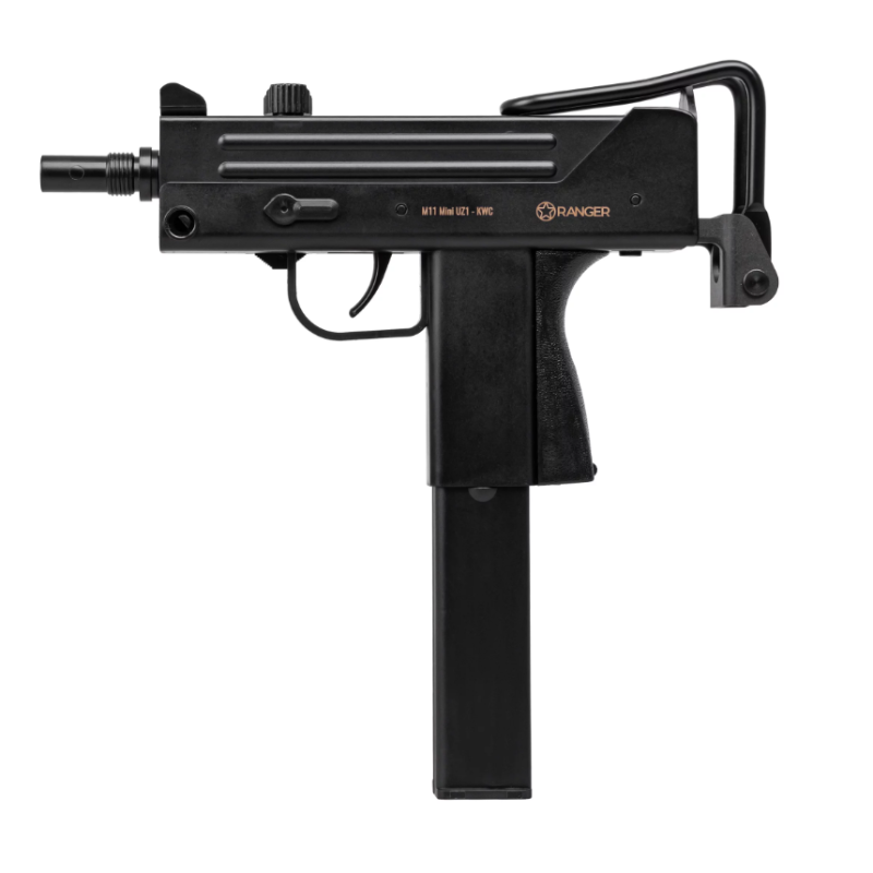 Pistolet wiatrówka RANGER M11 MiniUZ1 KWC kal.4,5BBs 39-strzał. CO2