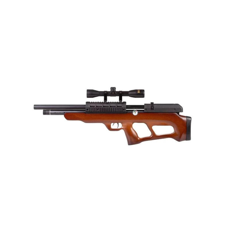 Wiatrówka karabinek Beeman USA BullPup m.1358 PCP k.5,5 mm Mag-10 strz. Ekp 17J