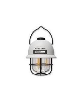 FLASHLIGHT LAMP SERIES/100 LUMENS LR40 WHITE NITECORE