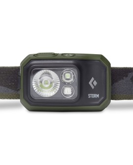 Latarka czołowa Black Diamond Storm 450 - dark olive