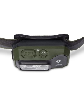 Latarka czołowa Black Diamond Storm 450 - dark olive
