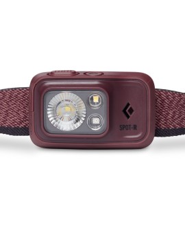Latarka czołowa Black Diamond SPOT 400-R HEADLAMP BORDEAUX