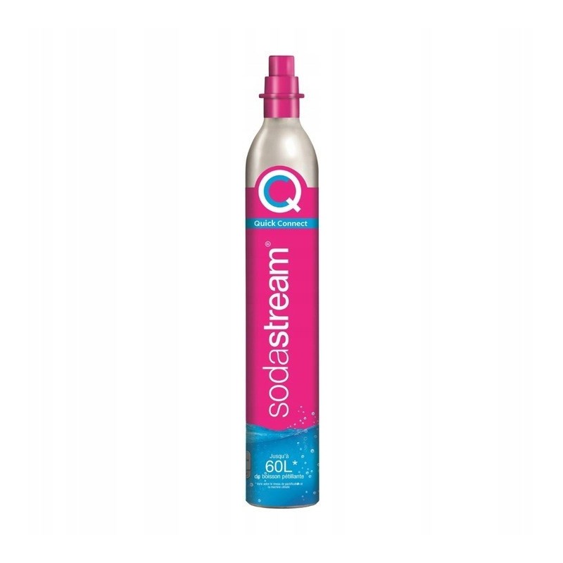 Cylinder z gazem CO2 60l CQC