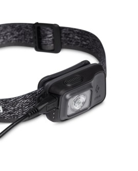 Latarka czołowa Black Diamond ASTRO 300-R HEADLAMP GRAPHITE