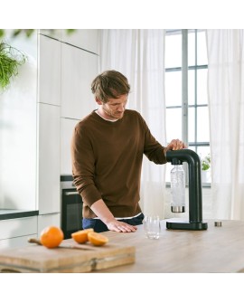 Saturator Brita SodaOne (czarny)