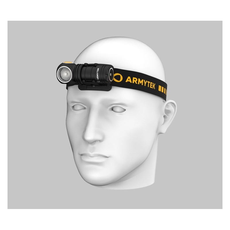 Latarka Armytek Wizard C1 Pro Magnet USB White