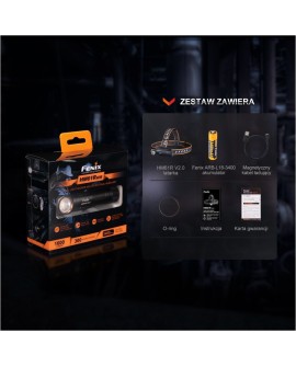Latarka diodowa Fenix HM61R V2.0 - czołówka
