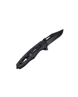 Nóż taktyczny AZYMUT Tactical Black rozkładany
