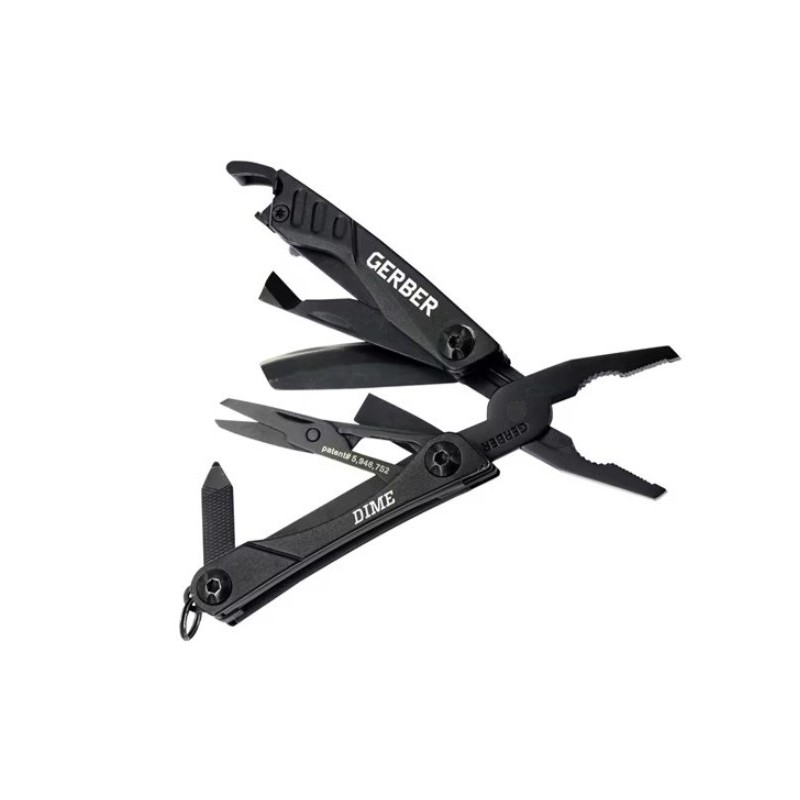 Multitool GERBER Dime Black
