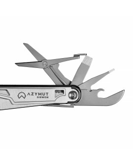 Multitool AZYMUT Giewon - 14 narzędzi + kabura do pasa (H2038)