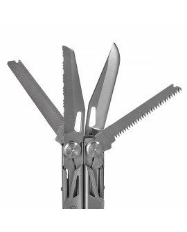 Multitool AZYMUT Giewon - 14 narzędzi + kabura do pasa (H2038)