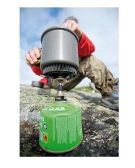 Optimus 8020707 kampingowy przybór kuchenny Zestaw 0,95 l Szary