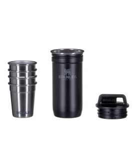 Stanley Kieliszki metalowe w etui ADVENTURE - MATTE BLACK